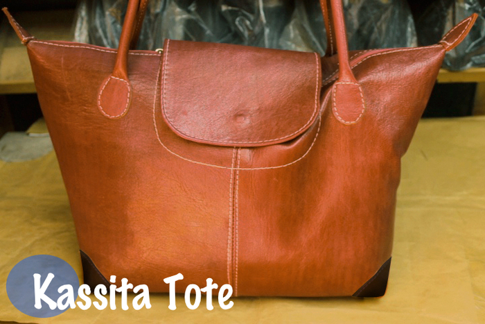The Kassita Tote is a must-have, it is equally beautiful and practical.