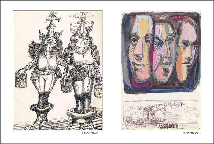 Jesse & Tom Artwork - Rewards Print 2 - 8" x 10"