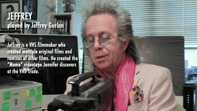 Jeffrey Gurian plays Jeffrey.