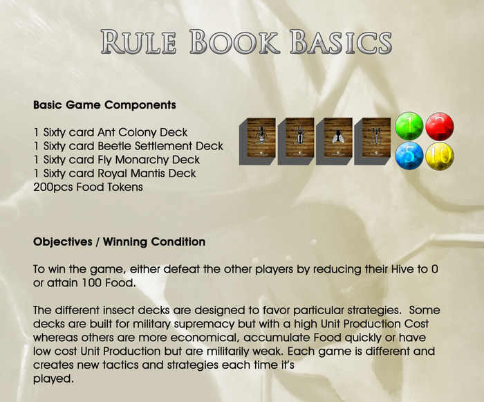 You can read the full rules here! (Updated 10/23/13)