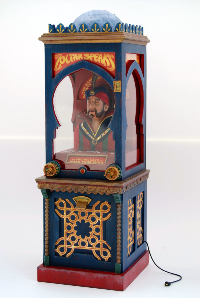 Action Figure Scale Zoltar Machine from the movie "BIG" Collector Freaks Collectibles Forum