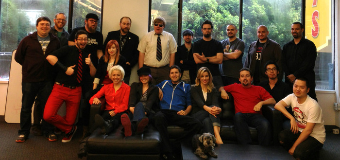 The family at Fifth Column Games. THANK YOU!