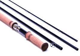 Custom 1 of a kind CF Burkheimer "Wild Reverence" 8134 spey rod