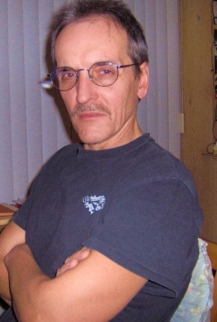Ted Rypel (The GONJI heroic-fantasy series; THE OUTER LIMITS: An Illustrated Review)