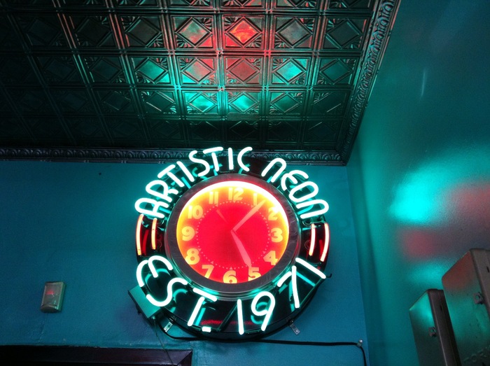 Greenpointers Neon Sign Documentary by Greenpointers — Kickstarter