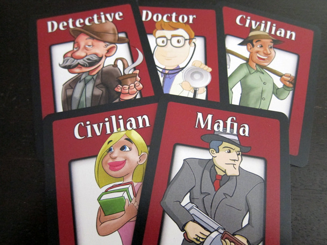 Mafia The Party Game Card Set by Matt D'Ambra — Kickstarter