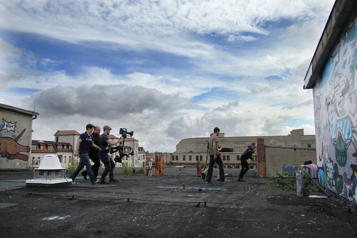 Location Berlin - GERMAN ANGST Teaser shooting - Sept. 2013