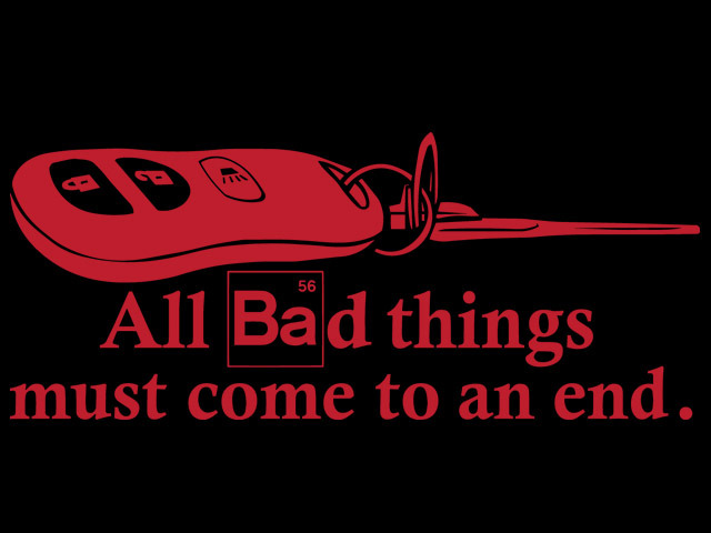 All Bad Things Must Come To An End Breaking Bad
