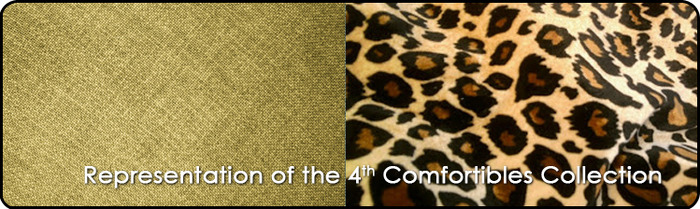 Representation of the 4th Comfortibles Collection