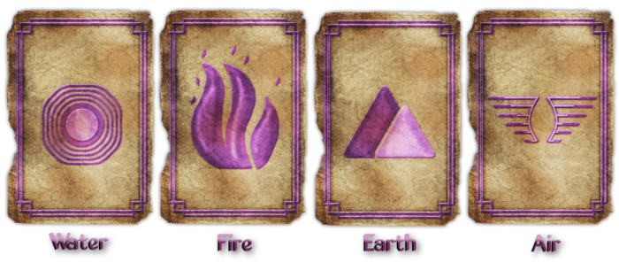 Elemental Gyphs