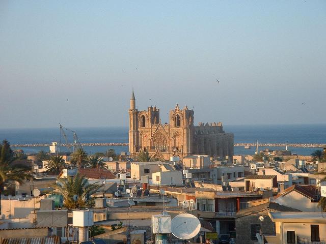Famagusta old walled city