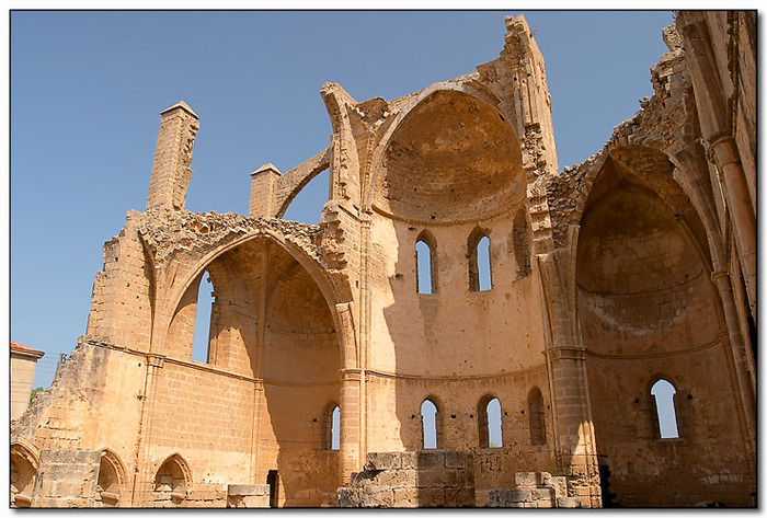 Remnants of The Church of St.George of the Greeks