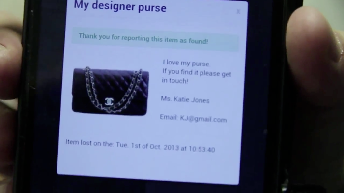 nio Card carries a message via NFC to help it get home