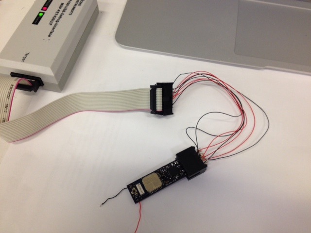 Let's load the firmware