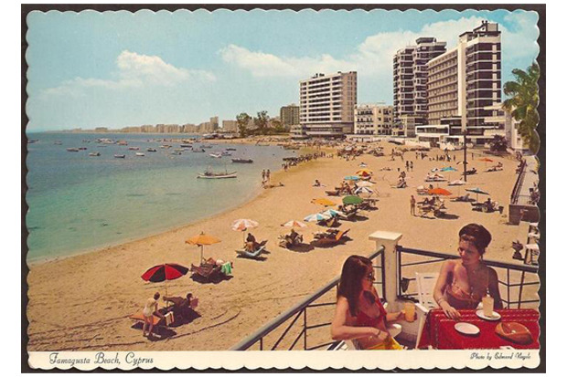 Varosha beach 1960's