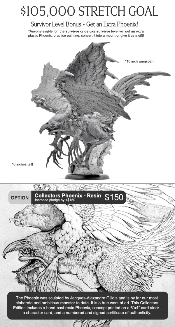 Kingdom Death: Monster fan page