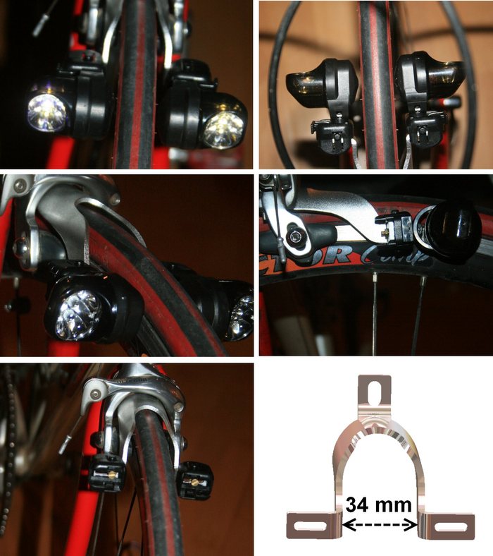 speedplay 3 hole adapter