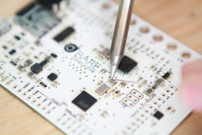 After making lots of Touch Boards in house, we're ready for a production run.