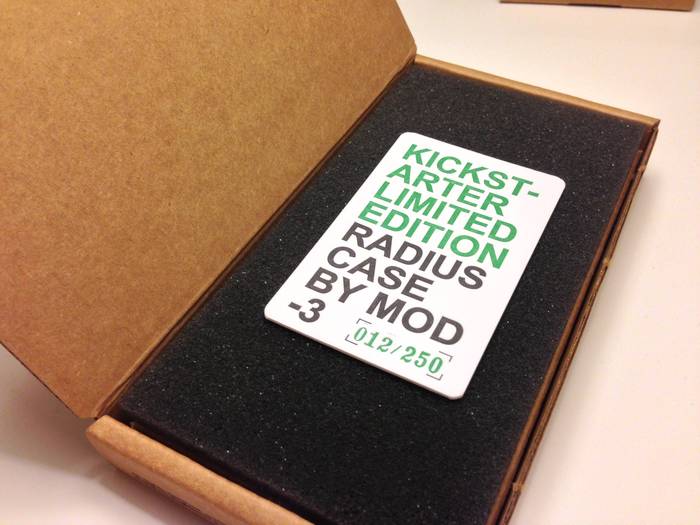 Kickstarter Limited Edition 100 Completion & Shipping — Kickstarter