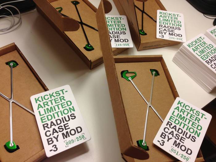 Kickstarter Limited Edition 100 Completion & Shipping — Kickstarter