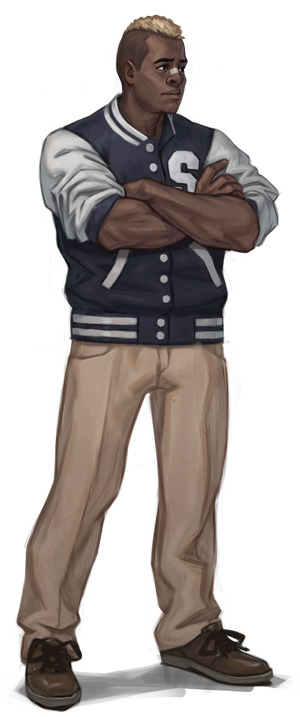 A.J.