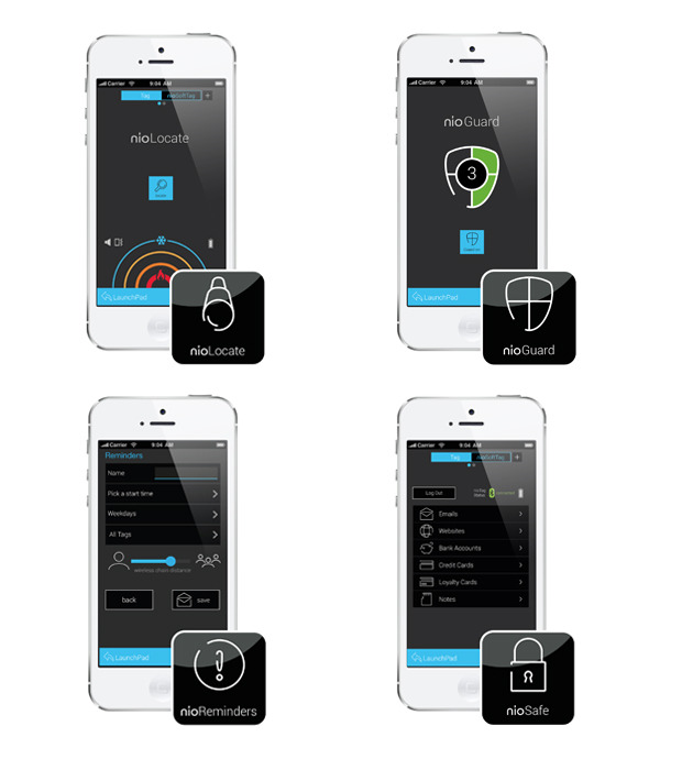 nio offers a growing range of dedicated apps