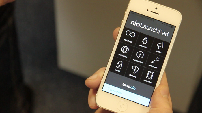All nio apps live in the nio Launchpad app