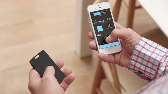 It takes seconds to connect via Bluetooth