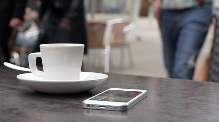 Never leave your wallet, purse or phone behind