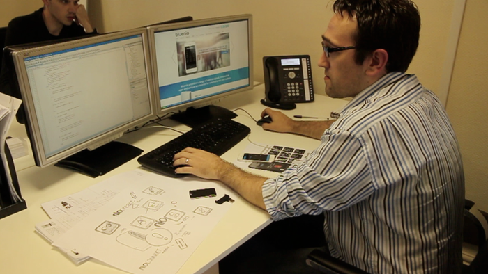 Developers are already working with the Bluenio SDK