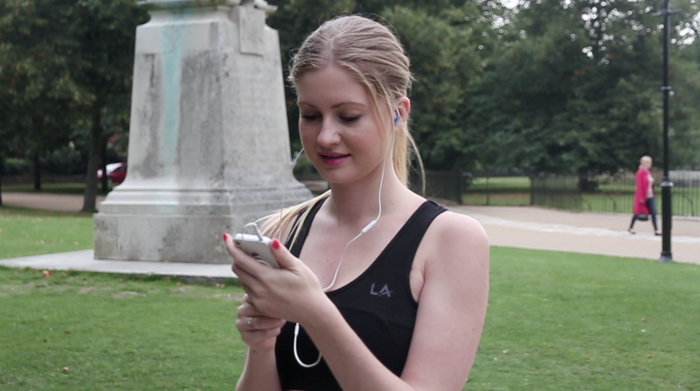 nio Fit tracks your activity