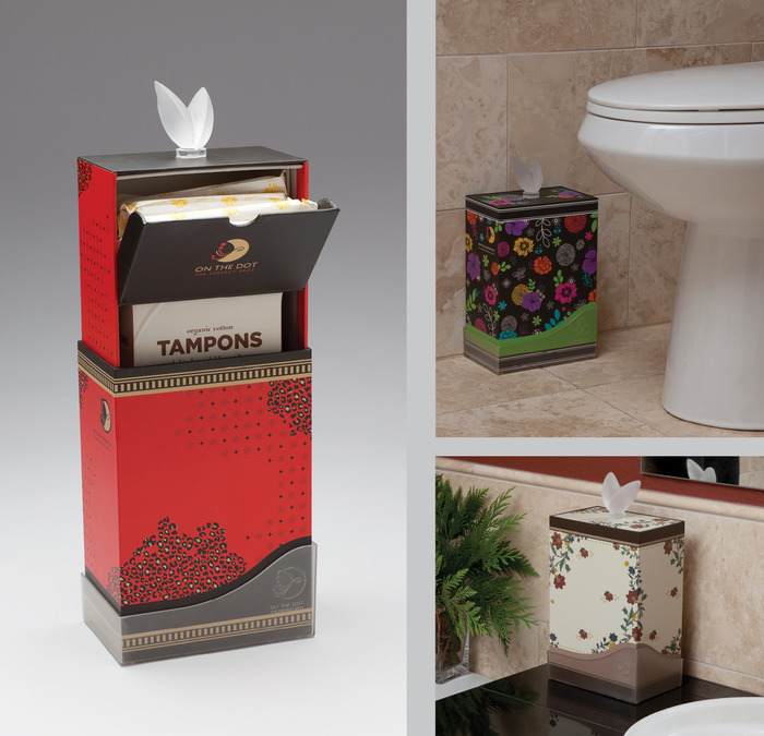 On The Dot The Stylish Feminine Storage Solution by Audrey Unrau