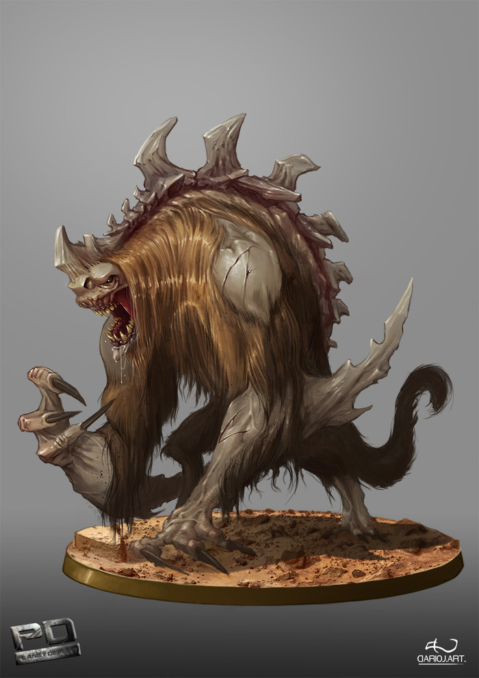 Arctul Concept Art.