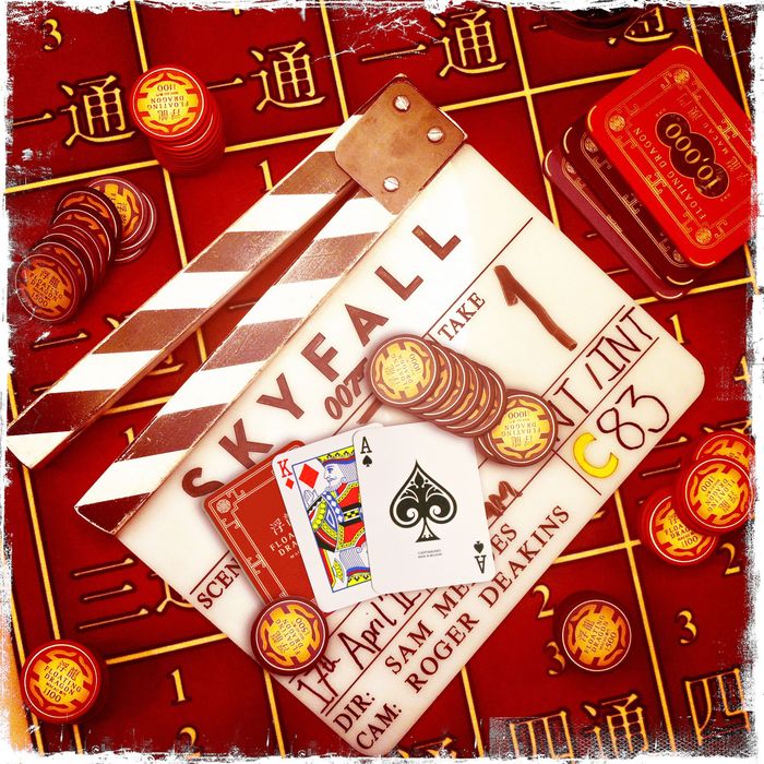 Example of Cartamundi’s work: Skyfall playing cards, exclusively printed by Cartamundi