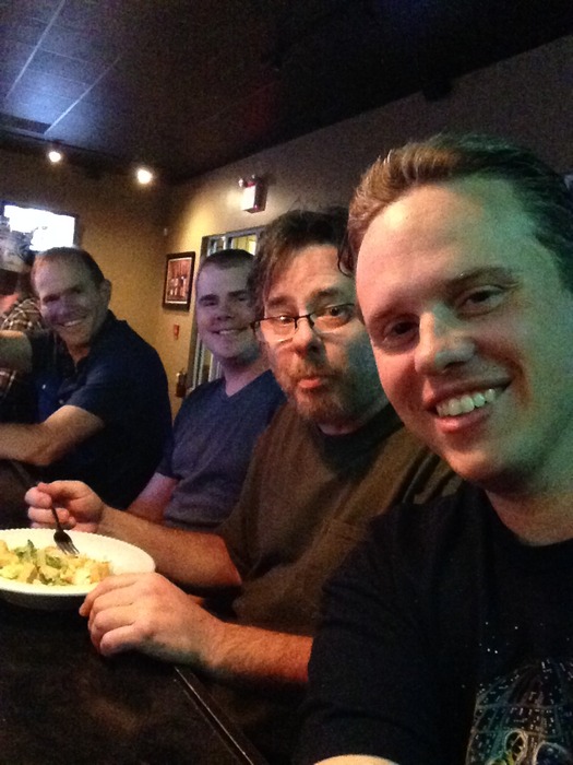 (Left to Right)Mark Crowe, Tyler Drinkard, Scott Murphy, Chris Pope