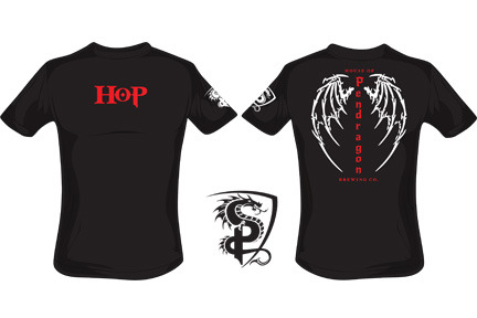 Newly designed HoP t-shirt.
