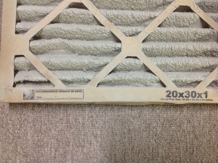 20 Days, 30-35% clogged in peak season!