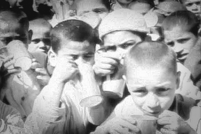 Dorothy Thompson appeared in the film "Sands of Sorrow," one of the earliest films to tell the world about the plight of the Palestinian refugees