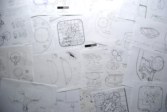 Sketching/Form Development