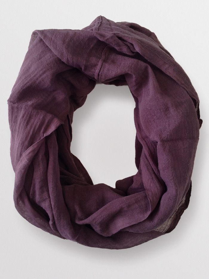 "Ellie Holcomb" LIVE fashionABLE Scarf - Mesulu Infinity - Truffle Brown