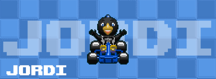 Jordi - A cheeky magpie from the UK