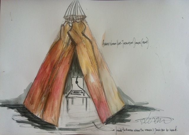 Installation sketches