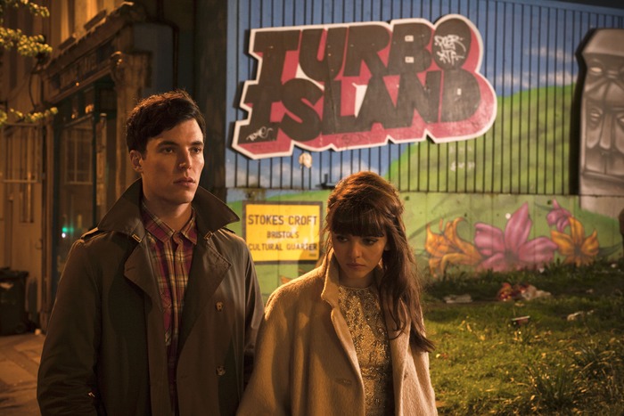 Tom Hughes and Ophelia Lovibond