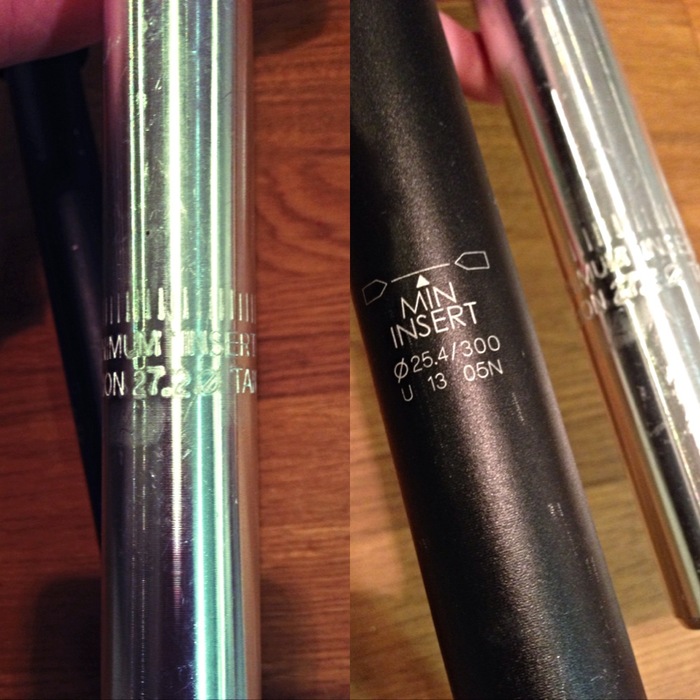 Pull out your old seatpost and check the bottom of it for what the sizing is that you need!