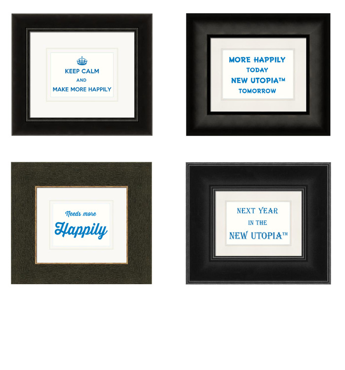 4 of our most inspiring mottos! Each leaf trimmed from a single folio. Fit most frames for 4x6 & 5x7.