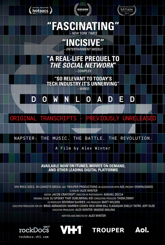 AUTOGRAPHED 'DOWNLOADED' TRANSCRIPTS: