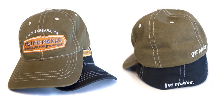 FlexFit embroidered logo hats