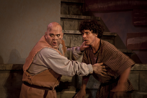 Frankenstein performed at The Arboretum in 2011
