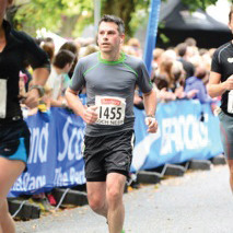 Stephen - our speediest runner
