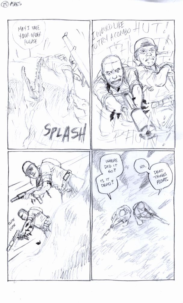 Ashes Page 25, Carla's Pencils